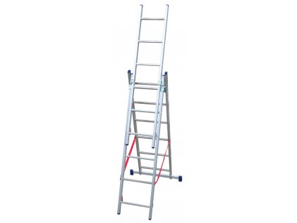 4674 facal univerzalni 3 dilny zebrik 3x6 pricek 47 8 x 15 x 174 cm max 150 kg zaruka 5 let