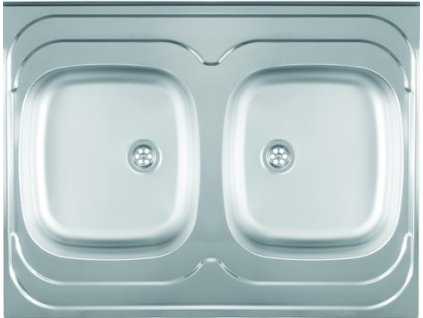 5274 metalac inko nerezovy dvoudrez standard 2d nerez 0 5 mm 800 x 600 mm prumer 60 mm pro sifon 5 let zaruka