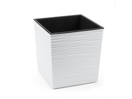 6408 lamela kvetinac juka dluto vroubek 250 x 250 mm bily