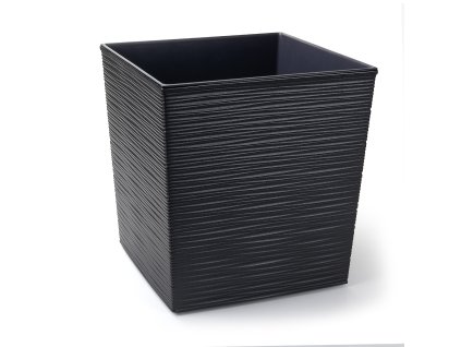 6411 lamela kvetinac juka dluto vroubek 250 x 250 mm grafitovy