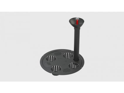 6654 lamela samozavlazovaci system 250 mm cerny