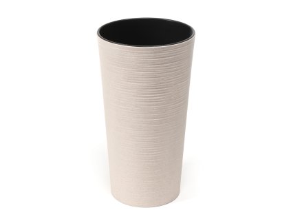 6708 lamela kvetinac lilia eco dluto 300 mm bily