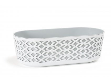 7185 lamela truhlik aztek 600 mm sedy