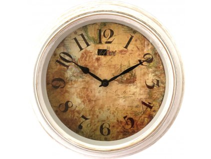 7194 due esse nastenne kulate hodiny prumer 30 5 cm art home mapa