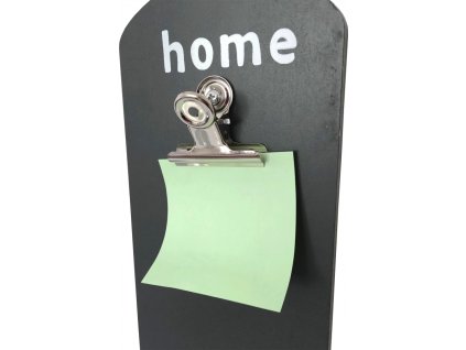 7527 due esse zavesne prkenko s klipsem na vzkazy cerne