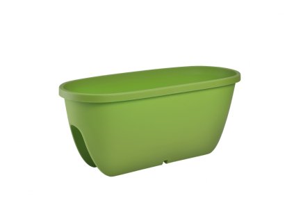 8493 plastkon balkonovy kvetinac ovi 60 cm zeleny
