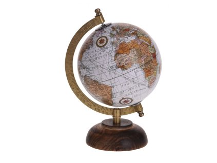 8658 koopman otocny retro globus prumer 13 cm typ c 2