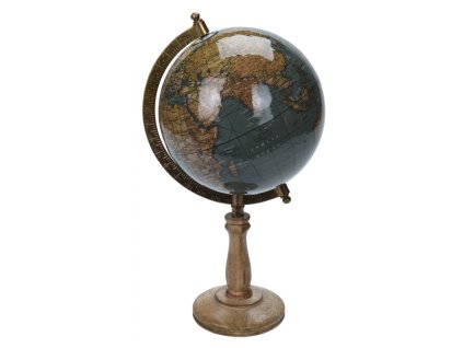 8670 koopman otocny retro globus leskly prumer 16 cm typ c 2