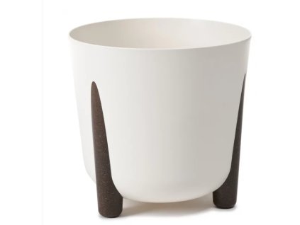 8838 lamela kvetinac frida prumer 34 cm krem