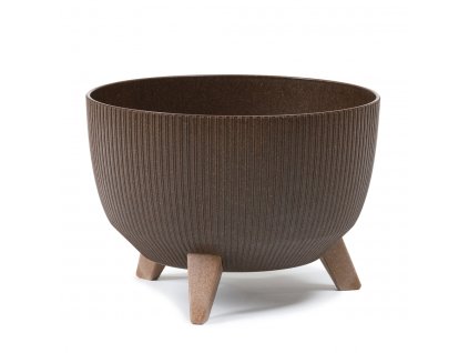 9333 lamela plastova misa na nozkach roma eco coffee jumper prumer 29 cm espresso