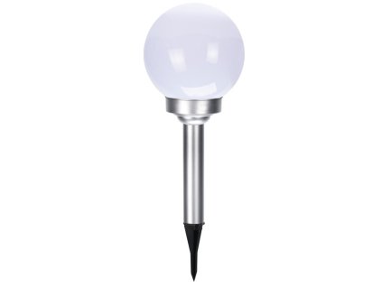9489 1 koopman solarni led svitilna progarden s kouli prumer 15 cm vyska 47 cm