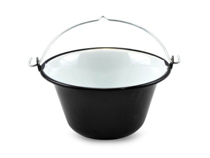 11963 igotrend 50428 kotlik na gulas smalt 13 l 40 cm cerny