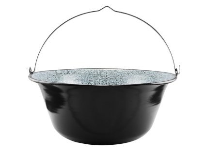11966 igotrend 50431 kotlik na gulas smalt 25 l 48 cm cerny