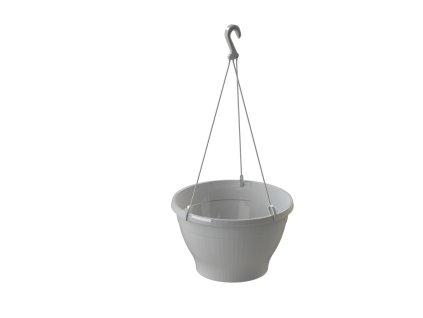 12603 34496 gardino saksija esprit viseca 26x16 5h bela
