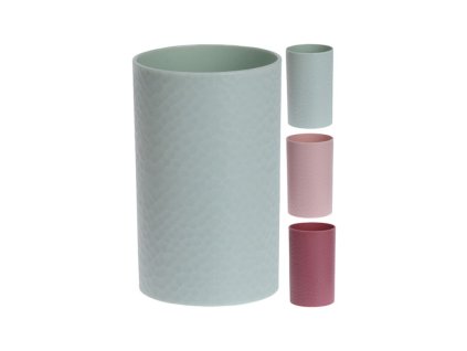 13776 koopman 29560 poharek ruzovy 0 3l do koupelny 7 x 11