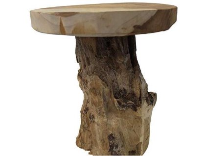 13788 koopman 59761 taburet masivni teak 25 cm x 30 cm