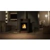 Krbova kamna Aquaflam Vario Lend hneda sametova interier 04