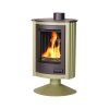 krbova kamna masterflamme piccolo II olivova ohen