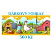 Dárkový poukaz 500 Kč