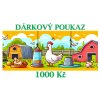 Dárkový poukaz 1000 Kč