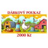 Dárkový poukaz 2000 Kč