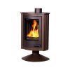 krbova kamna masterflamme piccolo II hneda sametova ohen