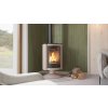 Krbova kamna Masterflamme Piccolo II kremova interier 10