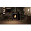 Krbova kamna Aquaflam Vario Lend hneda sametova interier 04