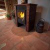 sklo pod kamna FLAMINGO OBLOUK 1000x1000 R500 CIRE interier