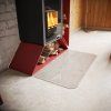 sklo pod kamna FLAMINGO OBLOUK 1100x600 R100 CIRE interier