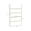 hrad pro slepice pawhut d51 401v00nd 140x86cm 3