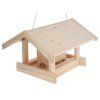 zavesne krmitko pro ptaky kerbl 87047 leitenberg drevo 40x32x24 5cm