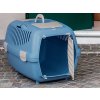prepravka pro psy a kocky stefanplast gulliver 1 48x32x31cm modra 2