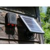 solarni sada k napajeni automatickeho otevirani a zavirani kurniku chicken guard solar power pack 2