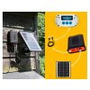 solarni sada k napajeni automatickeho otevirani a zavirani kurniku chicken guard solar power pack 7