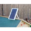 solarni sada k napajeni automatickeho otevirani a zavirani kurniku kerbl 70556 10w 5