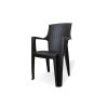 2238 mega plast plastove kreslo amelia polyratan antracit