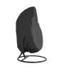 3483 igotrend cerny obal na houpaci kreslo d056 oxford polyester 600d vodeodolny uv odolny
