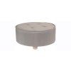 9258 igotrend taburet pouf 50 cm x 22 cm bezova