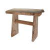 13821 koopman 54181 rustikalni teakova stolicka 42 x 26 x 35 cm