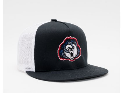 Kšiltovka classic trucker black/white claw