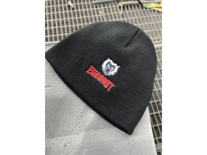 Zimní čepice černá logo classic