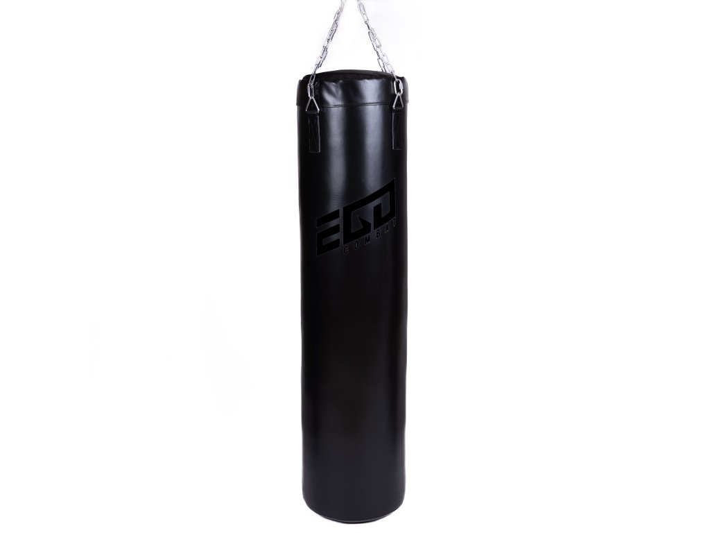 Ego Combat Premium Endurance Punching Bag - Black/Black
