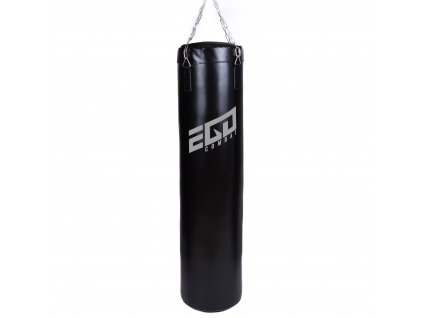 Ego Combat Premium Endurance Punching Bag - Black/Grey