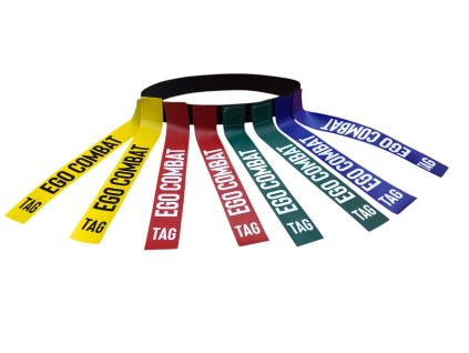 Ego Combat Tag Rugby Belt Set – Professional Set