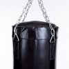 Ego Combat Premium Endurance Punching Bag - Black/Red