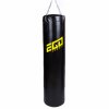 Ego Combat Premium Endurance Punching Bag - Black/Yellow