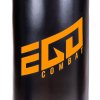 Ego Combat Premium Endurance Punching Bag - Black/Orange