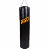 Ego Combat Premium Endurance Punching Bag - Black/Orange