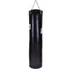 SOFT HIT - 24 Punching Bag Ego Combat 180 x 40 cm - Black/White